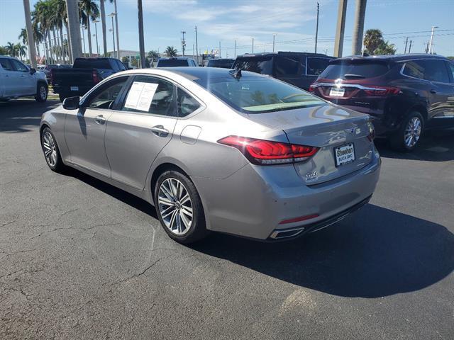 used 2020 Genesis G80 car, priced at $26,988