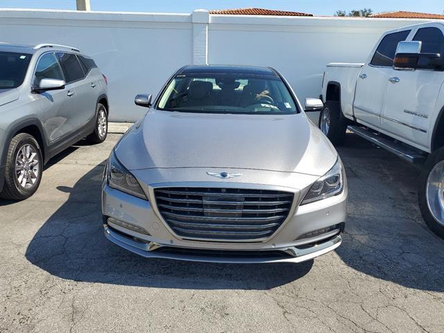 used 2020 Genesis G80 car