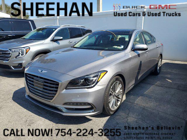 used 2020 Genesis G80 car