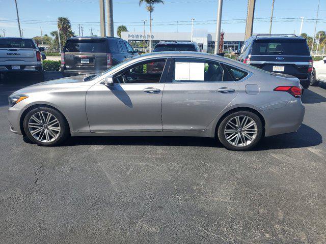 used 2020 Genesis G80 car, priced at $26,988