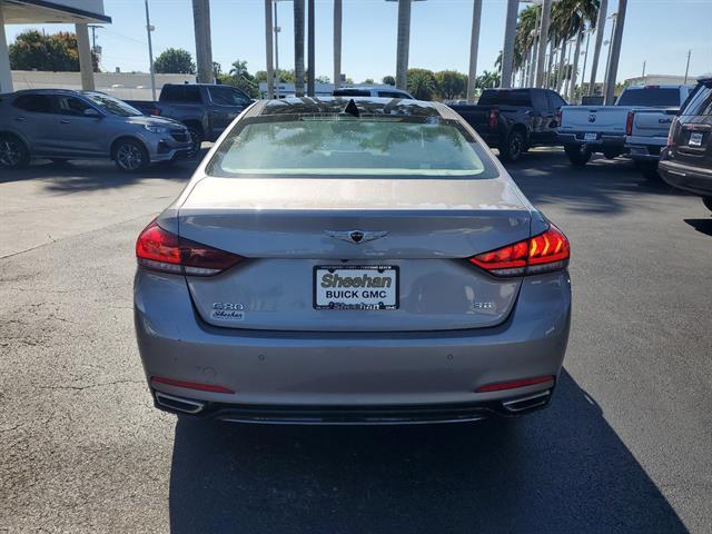 used 2020 Genesis G80 car, priced at $26,988