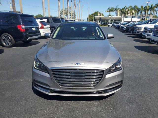 used 2020 Genesis G80 car, priced at $26,988