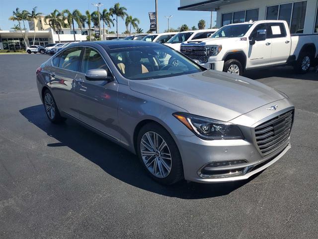 used 2020 Genesis G80 car, priced at $26,988