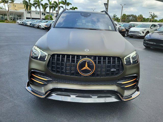 used 2022 Mercedes-Benz AMG GLE 53 car, priced at $67,565