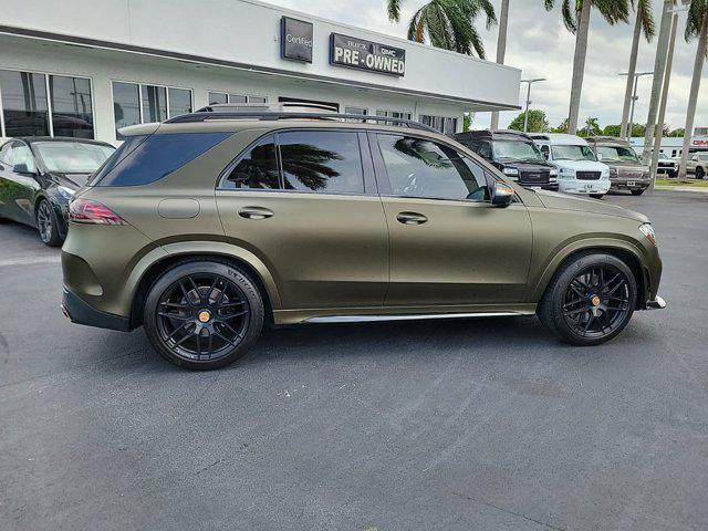 used 2022 Mercedes-Benz AMG GLE 53 car, priced at $67,565