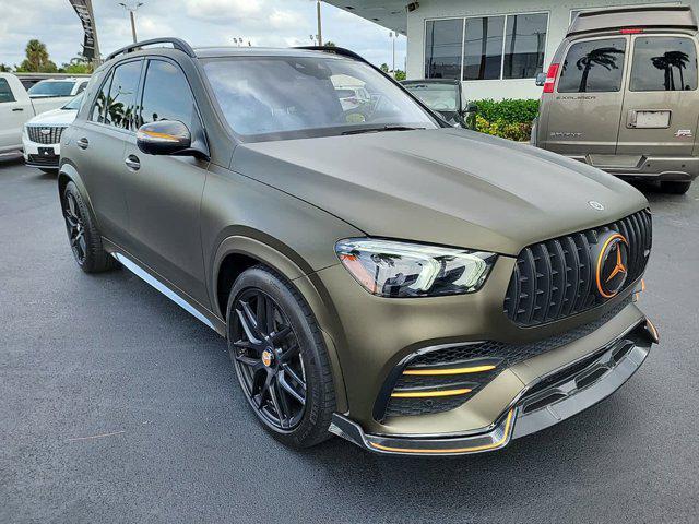 used 2022 Mercedes-Benz AMG GLE 53 car, priced at $67,565