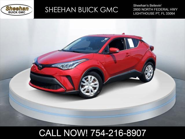 used 2020 Toyota C-HR car, priced at $19,589