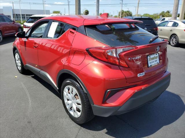 used 2020 Toyota C-HR car, priced at $18,588
