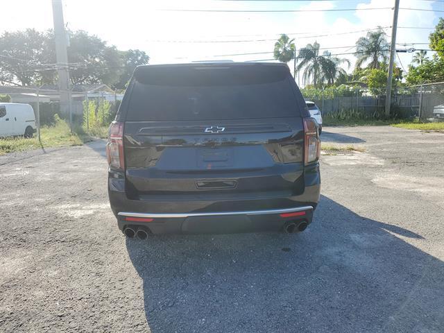 used 2024 Chevrolet Tahoe car, priced at $64,428