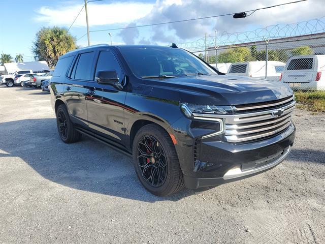 used 2024 Chevrolet Tahoe car, priced at $64,428