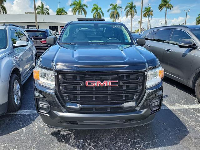 used 2022 GMC Canyon car