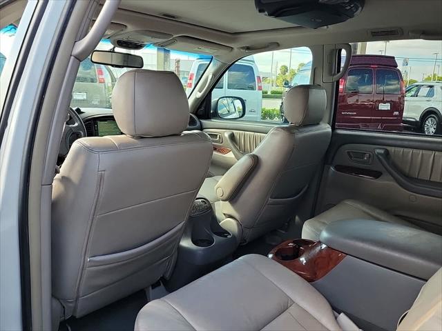 used 2007 Toyota Sequoia car, priced at $9,589