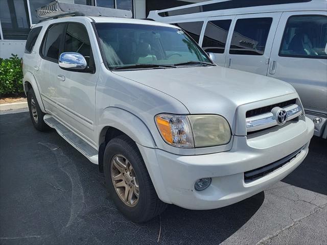 used 2007 Toyota Sequoia car, priced at $9,589