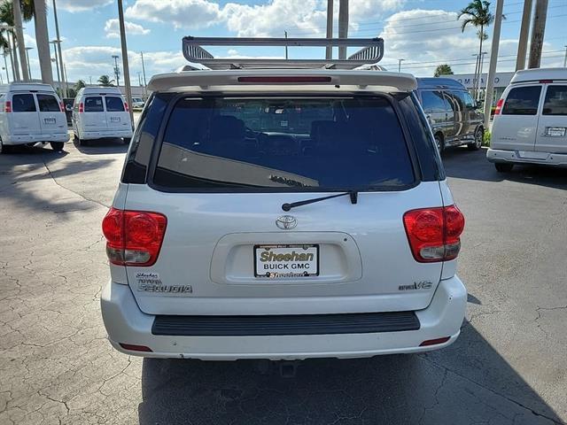 used 2007 Toyota Sequoia car, priced at $9,589