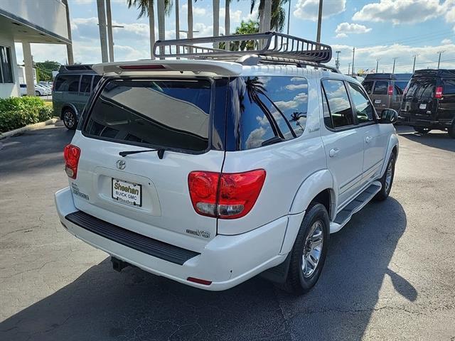 used 2007 Toyota Sequoia car, priced at $9,589