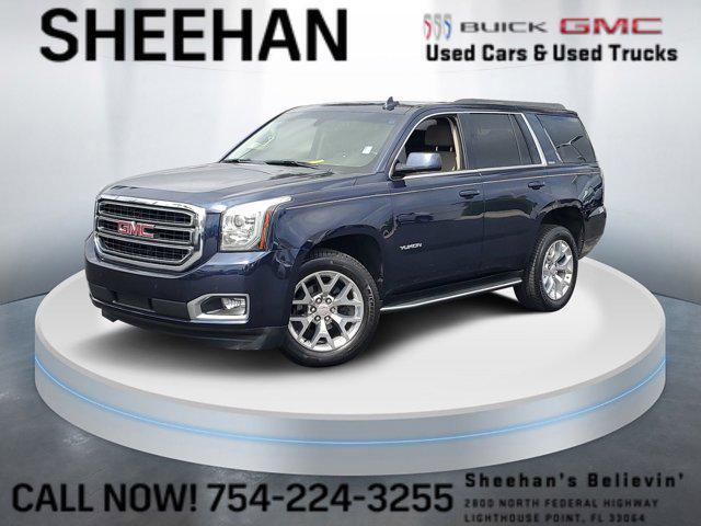 used 2019 GMC Yukon car, priced at $25,989