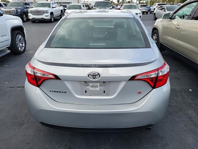 used 2015 Toyota Corolla car