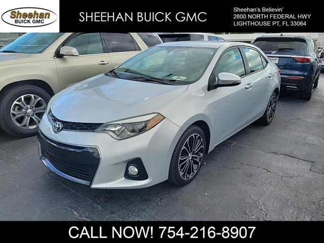 used 2015 Toyota Corolla car