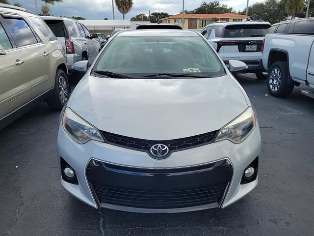 used 2015 Toyota Corolla car