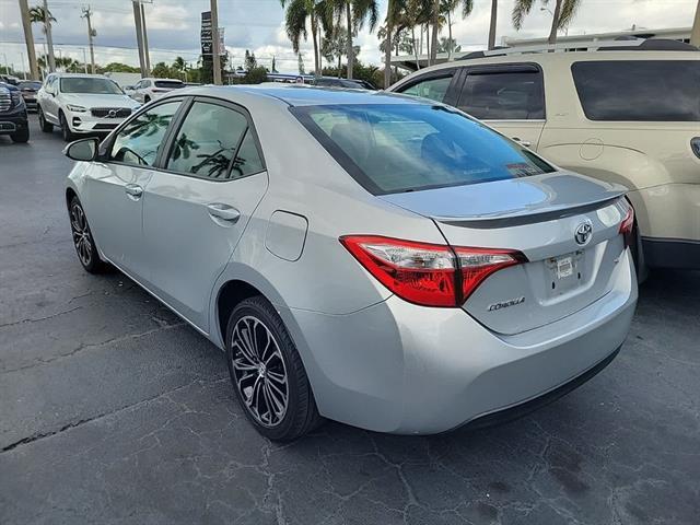 used 2015 Toyota Corolla car