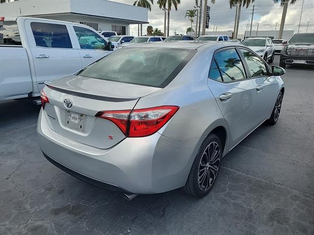 used 2015 Toyota Corolla car