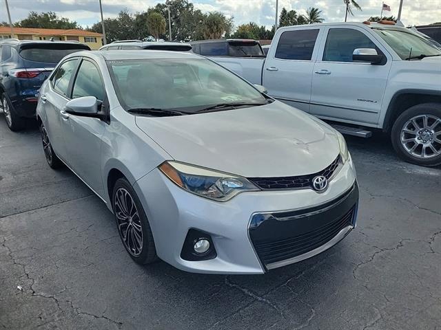 used 2015 Toyota Corolla car