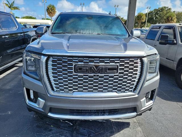 used 2021 GMC Yukon car