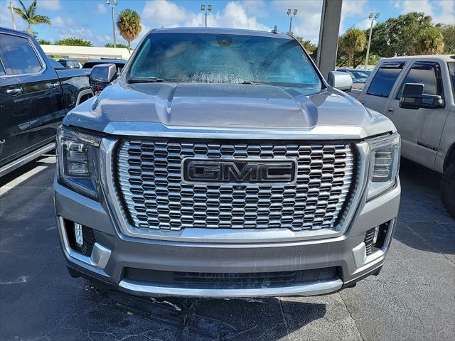 used 2021 GMC Yukon car