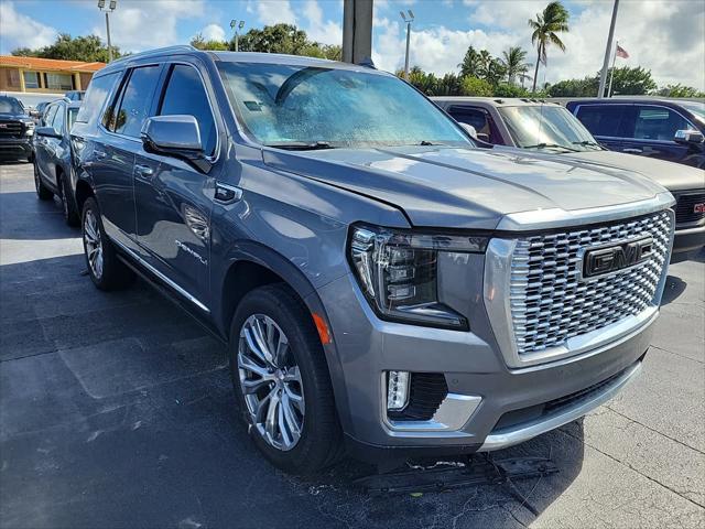 used 2021 GMC Yukon car