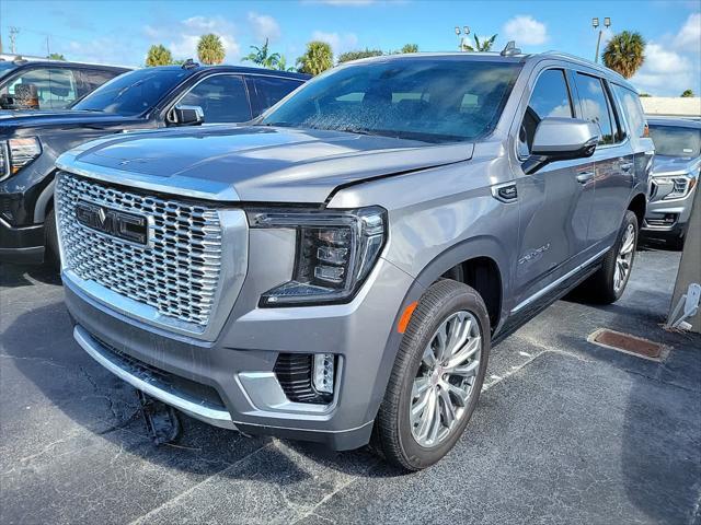 used 2021 GMC Yukon car