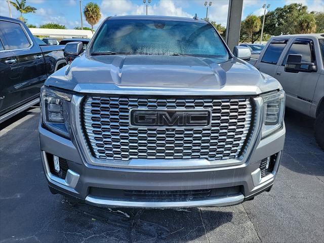 used 2021 GMC Yukon car