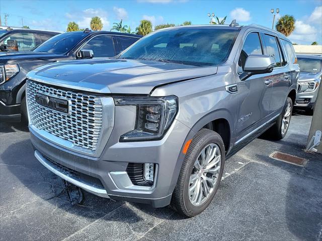 used 2021 GMC Yukon car