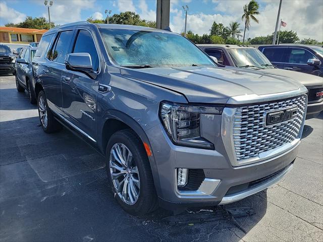 used 2021 GMC Yukon car