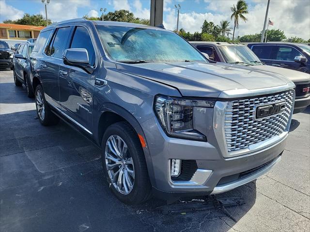 used 2021 GMC Yukon car