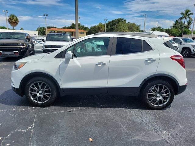 used 2018 Buick Encore car, priced at $13,839