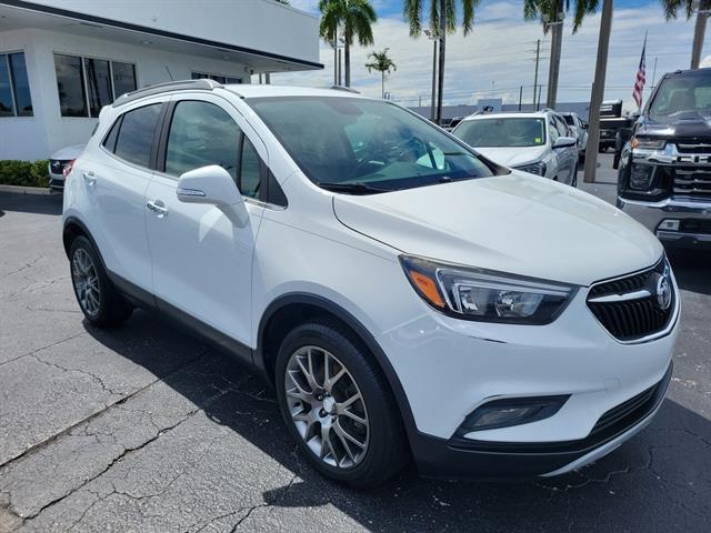used 2018 Buick Encore car, priced at $13,839