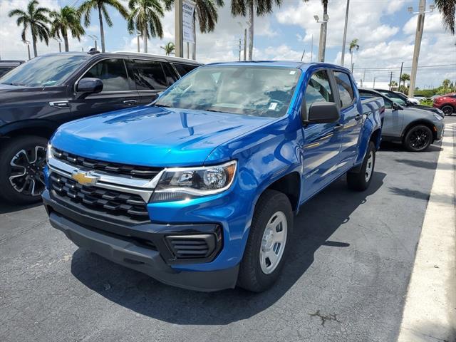used 2022 Chevrolet Colorado car, priced at $29,889