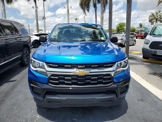 used 2022 Chevrolet Colorado car, priced at $29,889