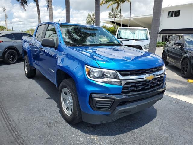 used 2022 Chevrolet Colorado car, priced at $29,889