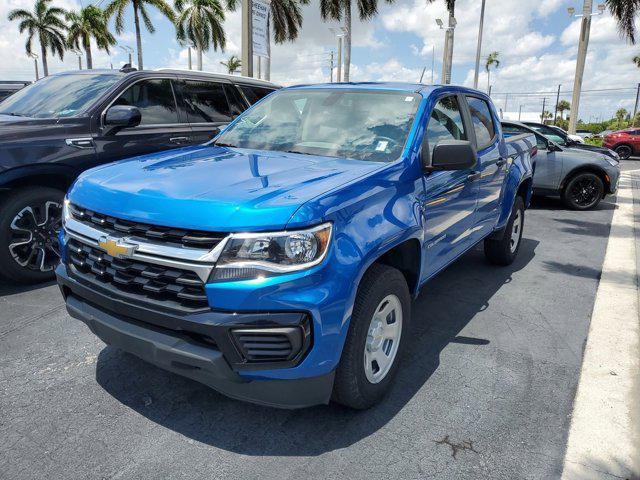 used 2022 Chevrolet Colorado car, priced at $29,889