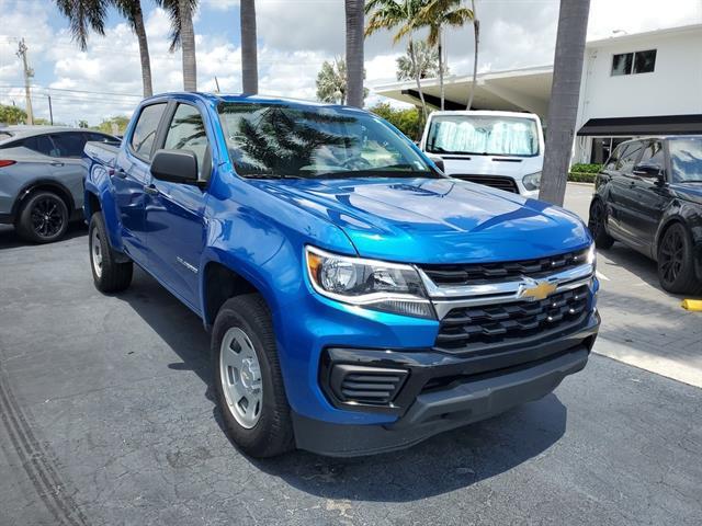 used 2022 Chevrolet Colorado car, priced at $29,889