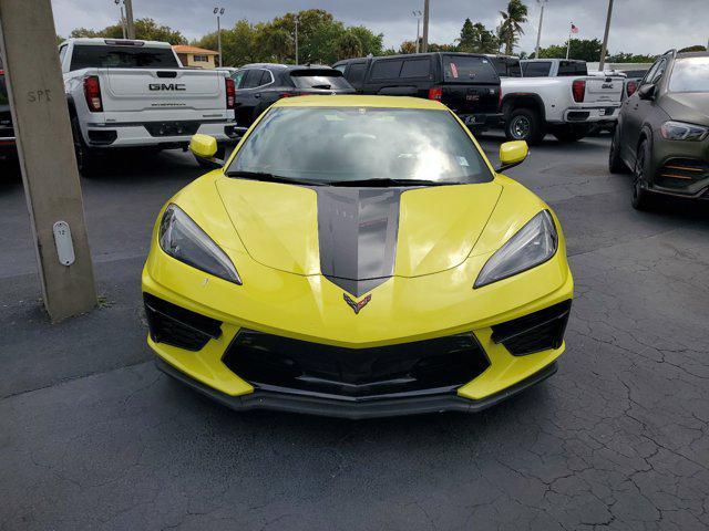 used 2022 Chevrolet Corvette car