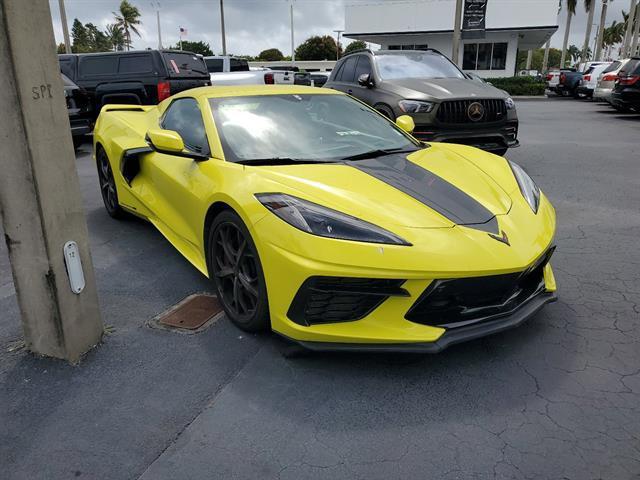 used 2022 Chevrolet Corvette car