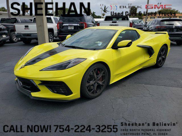 used 2022 Chevrolet Corvette car