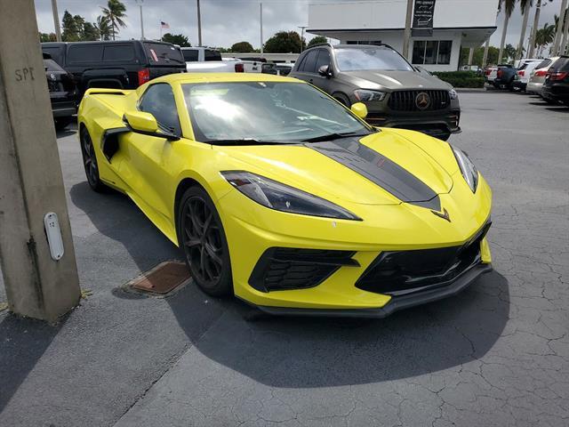 used 2022 Chevrolet Corvette car