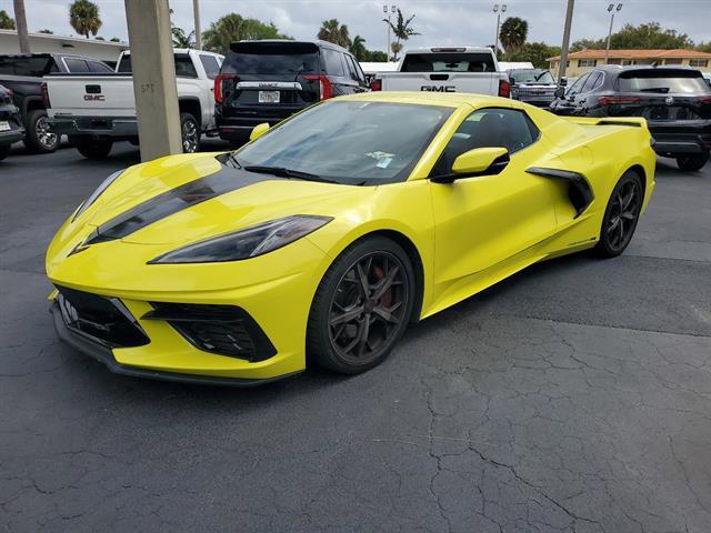 used 2022 Chevrolet Corvette car