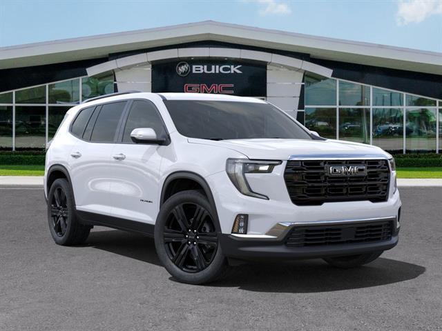 new 2025 GMC Acadia car, priced at $49,680
