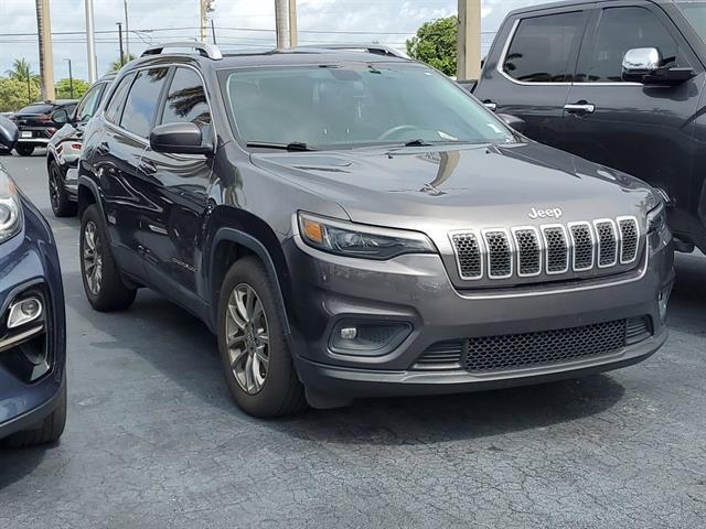used 2019 Jeep Cherokee car