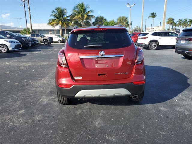 used 2022 Buick Encore car, priced at $18,745