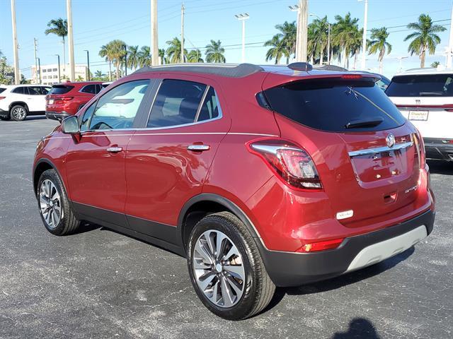 used 2022 Buick Encore car, priced at $18,745